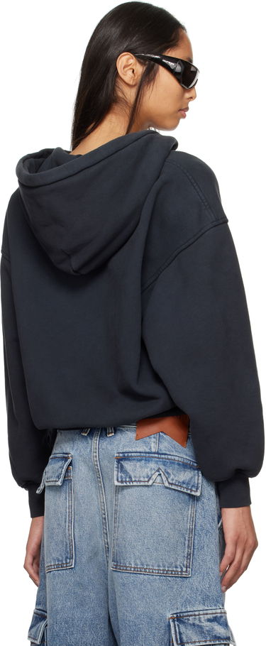 Sweatshirt Rhude Rhude Monaco Regatta Graphic Full-Zip Hoodie Sort | RHSS25HO09012, 2