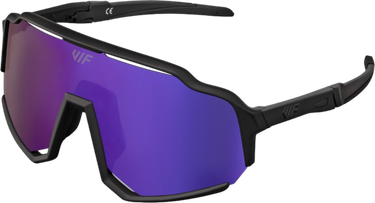 Solbriller VIF VIF Two Polarized Sunglasses Sort | 211-pol, 0