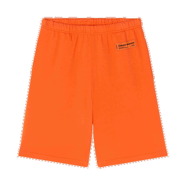 Shorts HERON PRESTON Logo Recycled Sweatshorts Orange | HMCI007C99JER0012200, 0