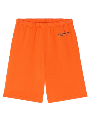 Shorts HERON PRESTON Logo Recycled Sweatshorts Orange | HMCI007C99JER0012200