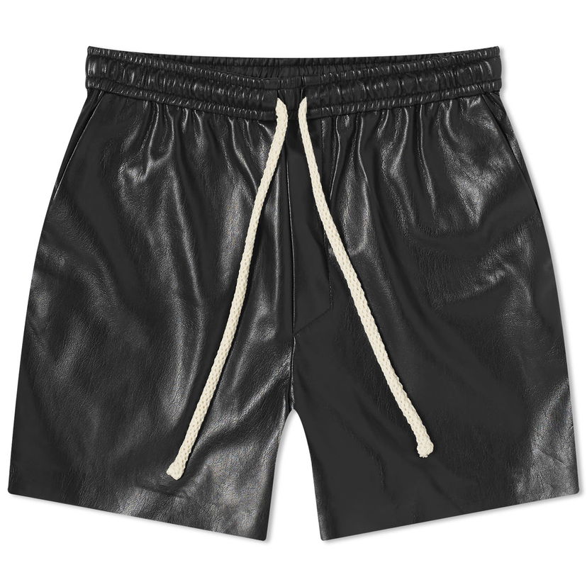 Shorts Nanushka Maurine Leather Look Shorts Sort | NW24RSST00599