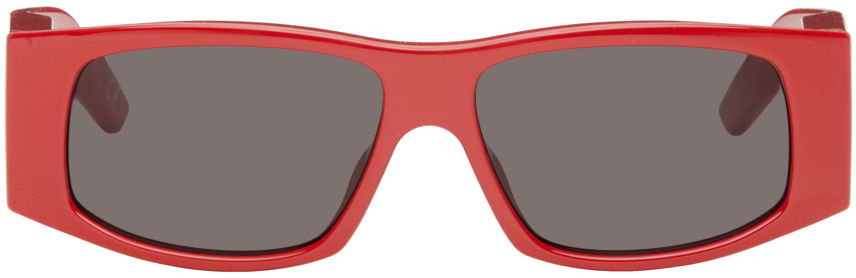 Solbriller Balenciaga Frame Sunglasses Rød | BB0100S, 0