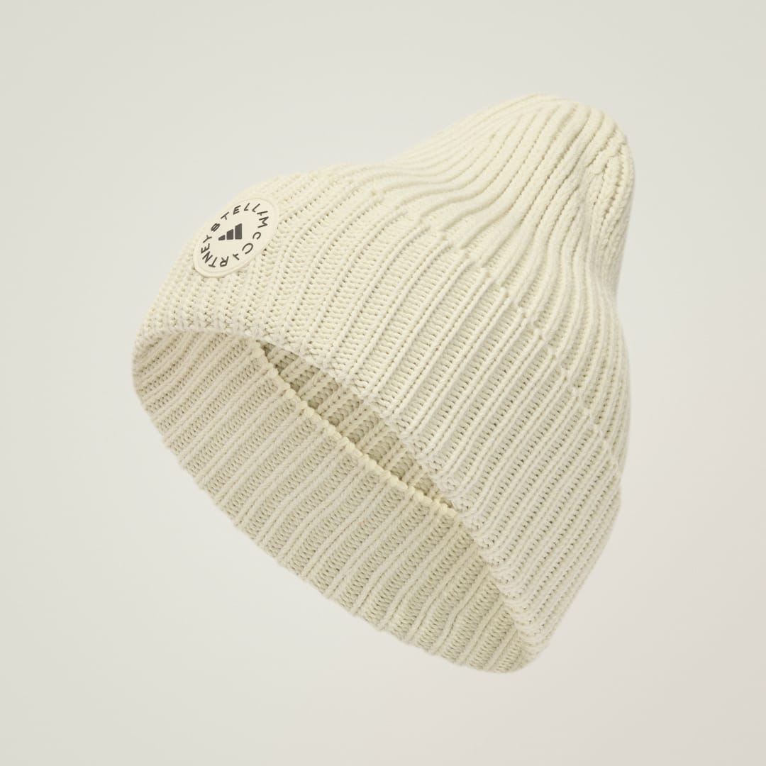 Beanie adidas Performance Adidas by Stella McCartney Beanie Hvid | JY4193, 0