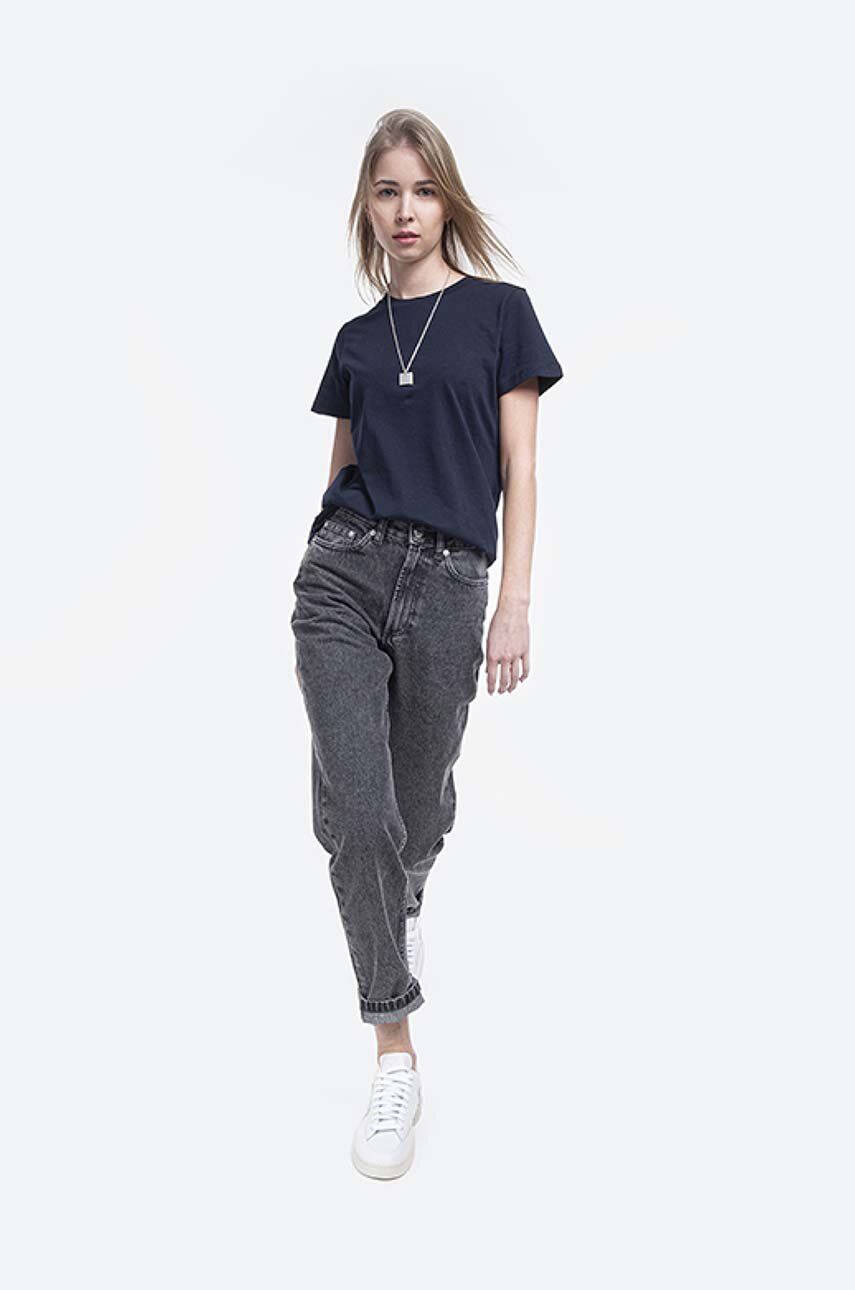 T-shirt A.P.C. T-Shirt Poppy Blå | COBQX.F26718, 1