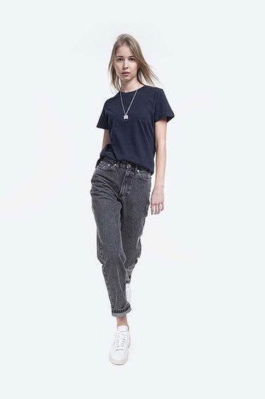 T-shirt A.P.C. T-Shirt Poppy Blå | COBQX.F26718, 1