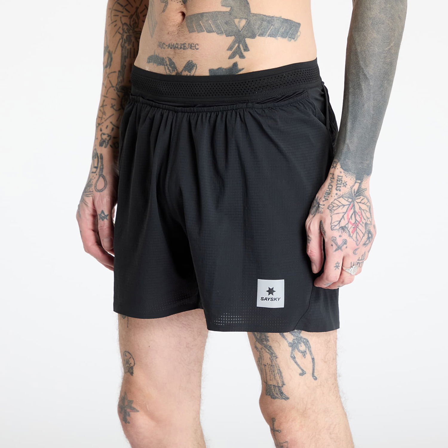 Shorts Saysky SAYSKY Flow 5" Shorts Sort | XMRSH60C901, 1