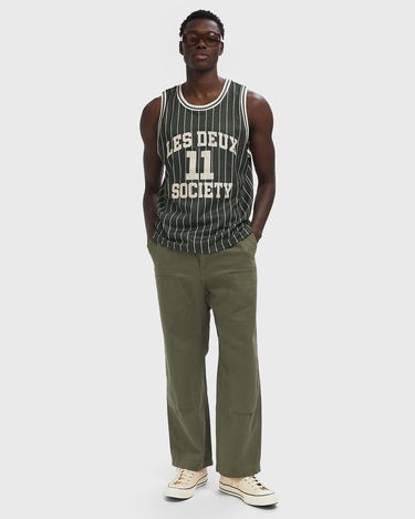 Tanktop Les Deux Mesh Tank Top Grøn | 1000472-515, 2