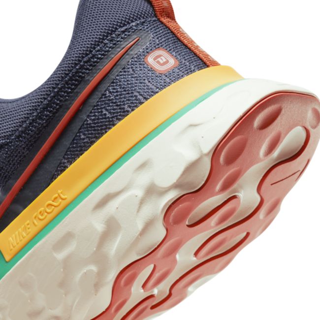 Sneakers og sko Nike React Infinity Run Flyknit 2 Flerfarvet | DJ5181-400, 1