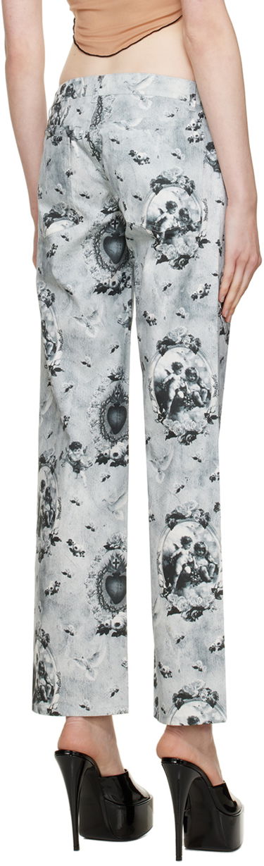 Jeans Miaou Miaou Atlas Print Jeans Grå | 1023SCPAR, 2
