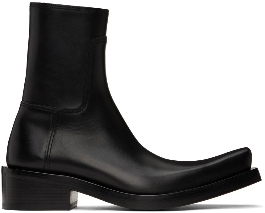 Sneakers og sko Balenciaga Santiago Boots "Black" Sort | 745530-WBDO0-1000, 0