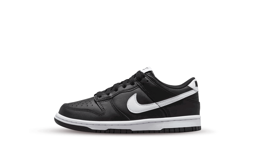 Sneakers og sko Nike Dunk Low 'Black Panda 2.0' (GS) Sort | FD1232-001, 0