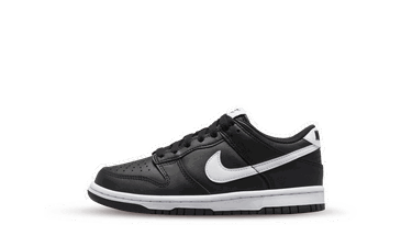 Sneakers og sko Nike Dunk Low 'Black Panda 2.0' (GS) Sort | FD1232-001, 0
