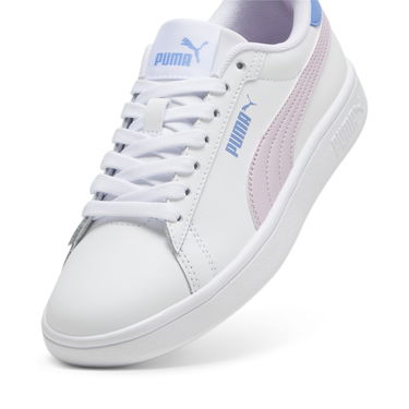 Sneakers og sko Puma Smash 3.0 L Jr 35,5 Hvid | 392031-13, 3