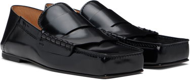 Sneakers og sko Jacquemus La Casa 'Les Loafers Carré' Loafers Sort | 24H243FO147-4036, 3