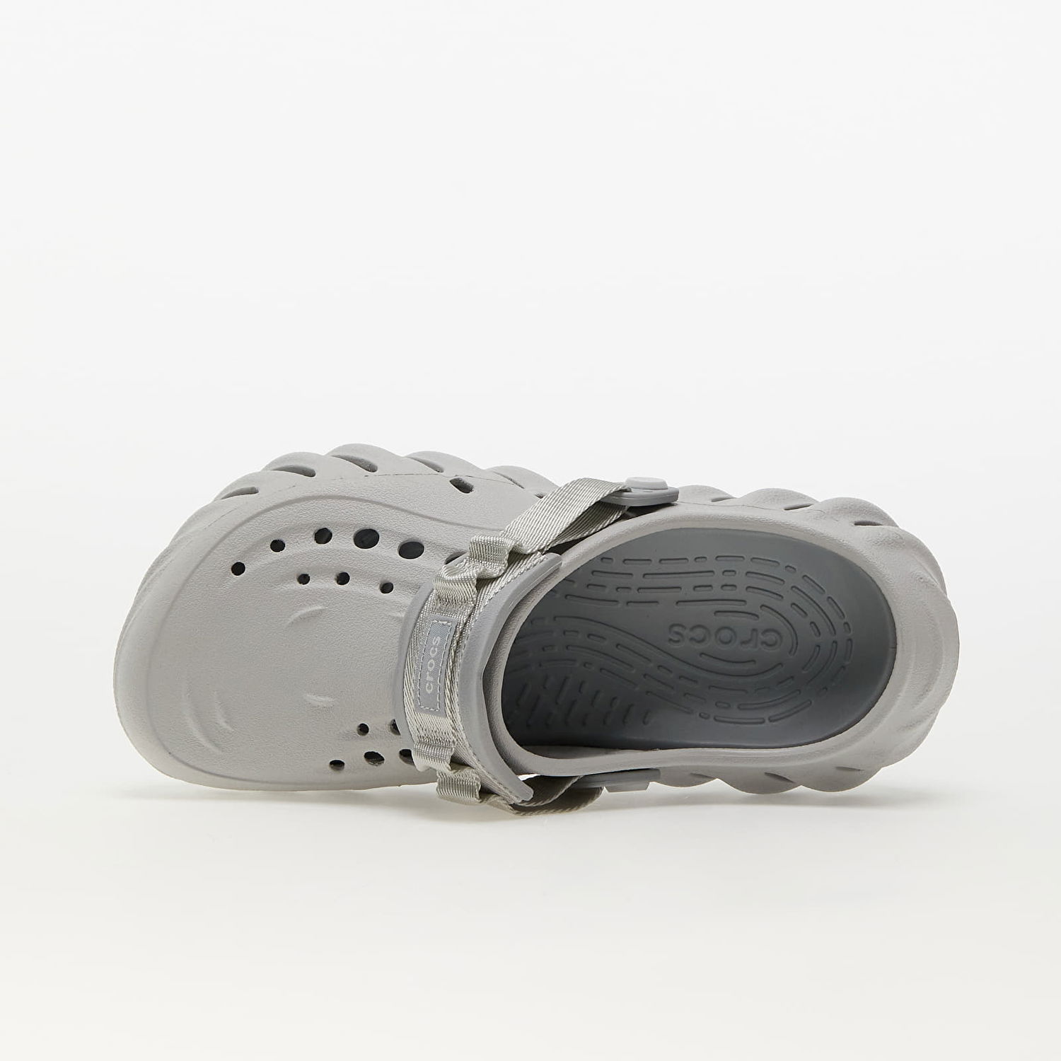 Sneakers og sko Crocs Echo Clog Atmosphere Grå | 207937-1FT, 1