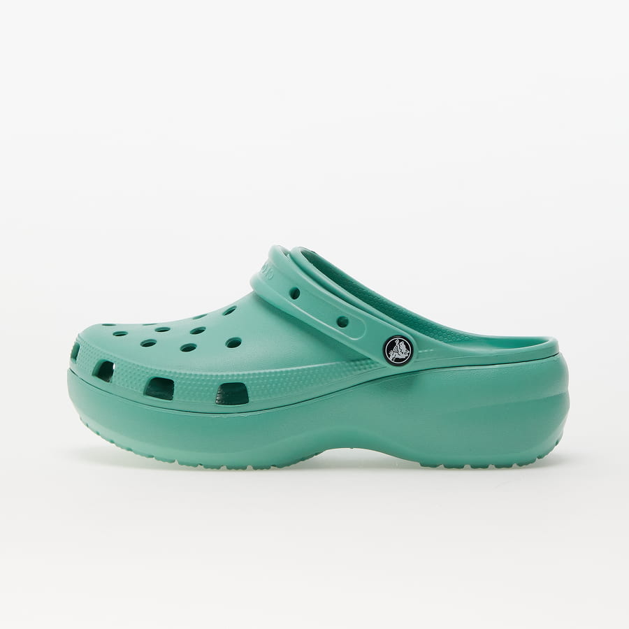 Sneakers og sko Crocs Classic Platform Clog W Grøn | 206750-3UG, 1