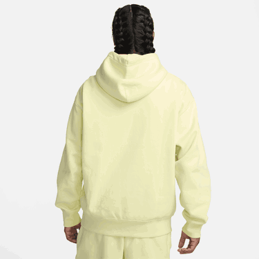 Sweatshirt Nike Solo Swoosh Fleece Hoodie Gul | DX1355-331, 1