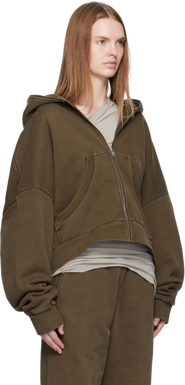 Sweatshirt Entire Studios Entire Studios Eternal Zip Hoodie Brun | ES2202BT, 4