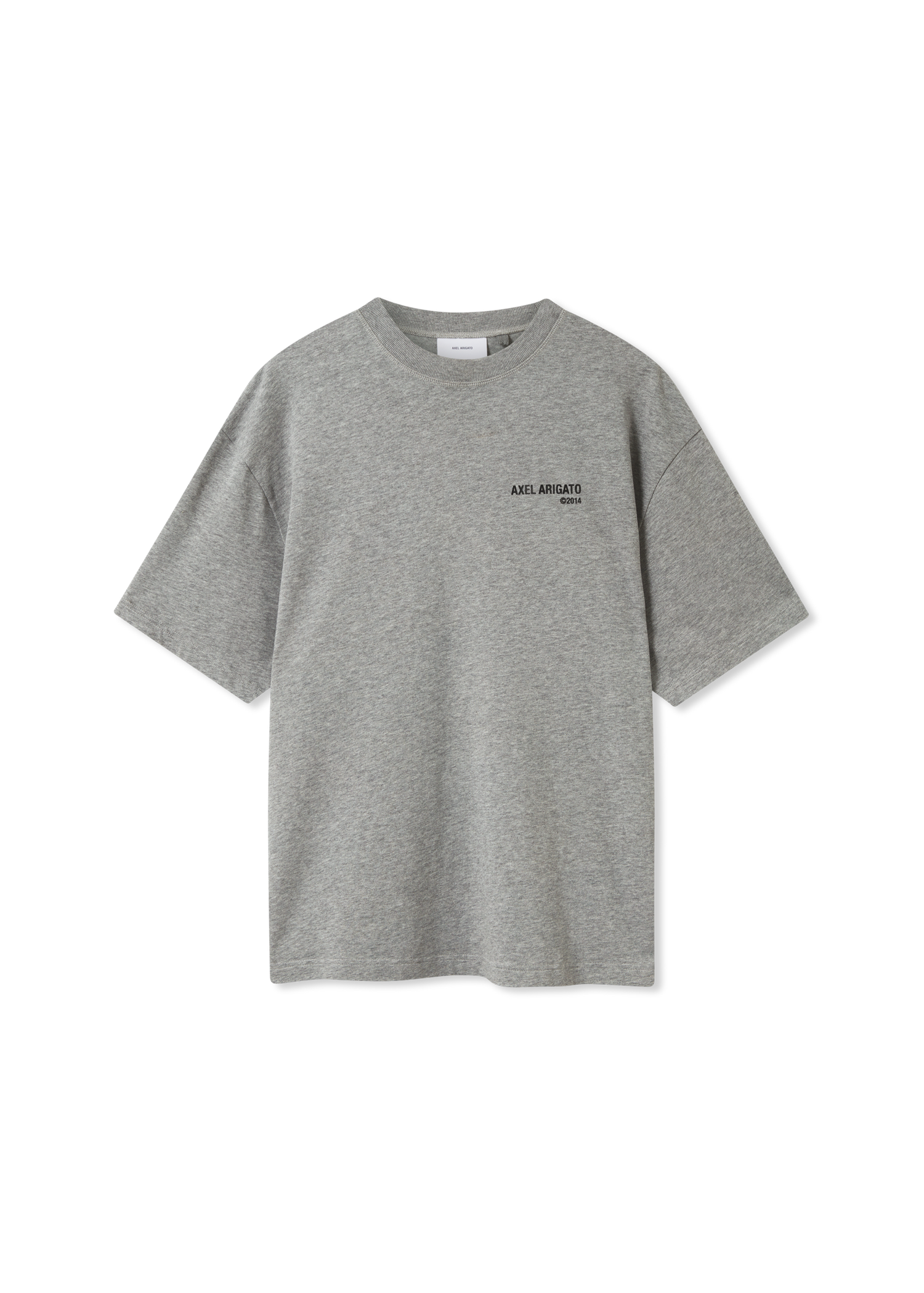 T-shirt AXEL ARIGATO Relaxed Fit Legacy T-Shirt Grå | A2215010, 1