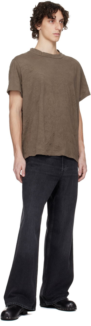 T-shirt OUR LEGACY OUR LEGACY Bliss T-Shirt Brun | M2256BTC, 3