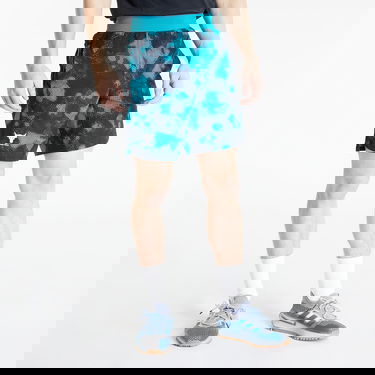 Shorts Under Armour Project Rock Printed Woven Short Coastal Turkis | 1377438-722, 0