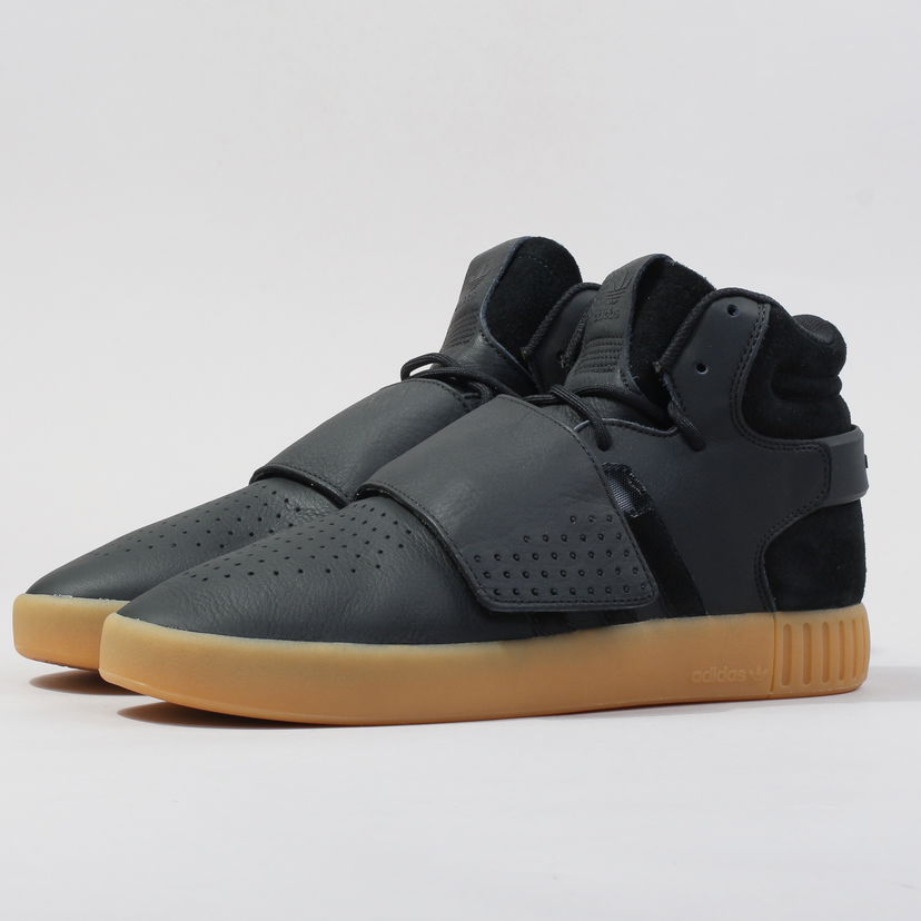 Sneakers og sko adidas Originals Tubular Invader Strap Sort | BY3630
