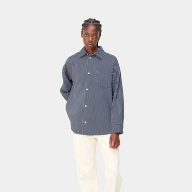 Skjorte Carhartt WIP Kyle Shirt Blå | I032279_1PW_XX, 0