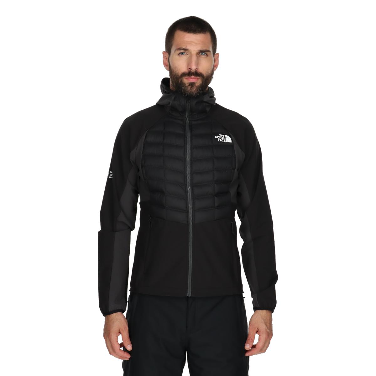 Puffer jakke The North Face Ma Lab Hybrid ThermoBall™ Jacket Sort | NF0A857RM3U1, 0