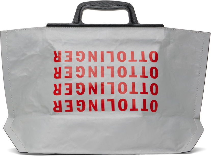 Mulepose Ottolinger Ottolinger ECCO.Kollektive Edition Frozen Tote Bag Grå | 920012791402