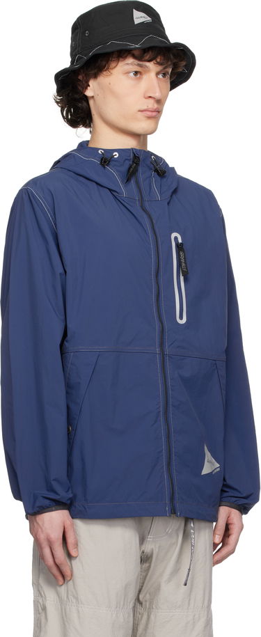 Vindjakke and wander Gramicci Edition Brushed Nylon Jacket Grøn | GUJ5-S3000, 4