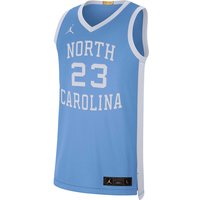 Jersey Nike NCAA NORTH CAROLINA TAR HEELS UNC RETRO ROAD JERSEY MICHAEL JORDAN Blå | DZ6025-448, 0
