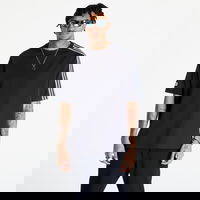 3-Stripes Short Sleeve Tee UNISEX Black/ Off White