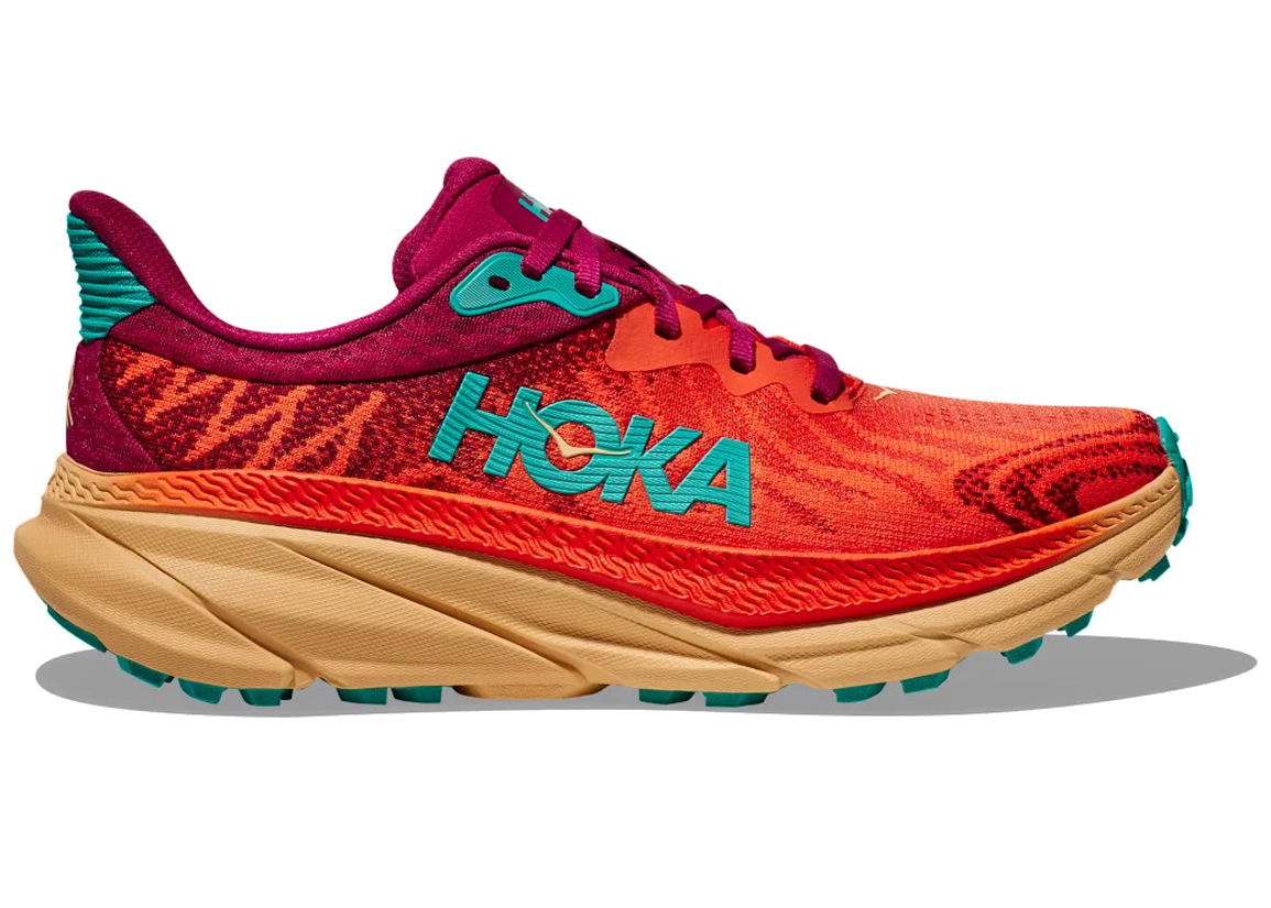 Sneakers og sko Hoka One One Challenger ATR 7 "Flame/Cherries Jubilee" W Rød | 1134498-FCJB, 0