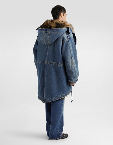 Parka Dolce & Gabbana Dolce & Gabbana Padded Denim Parka Blå | G055YDG8NZ2S9001, 2