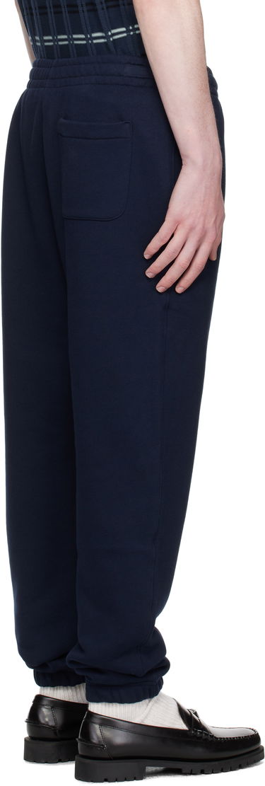 Joggingbukser Lacoste Lacoste Fleece Sweatpants Mørkeblå | XH7760_166, 2