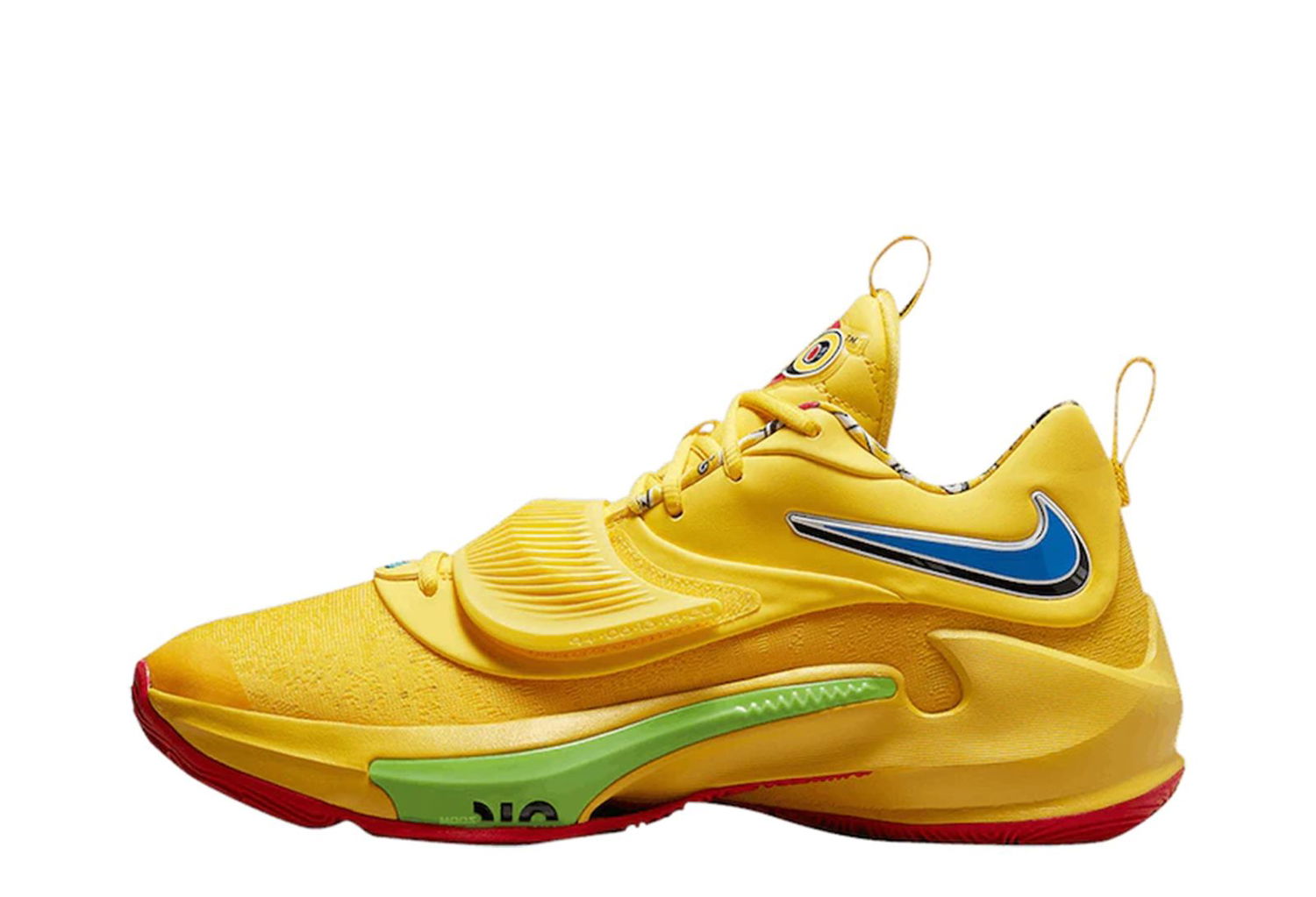 Sneakers og sko Nike UNO x Zoom Freak 3 NRG "50th Anniversary - Yellow Zest" Gul | DC9364-700, 1