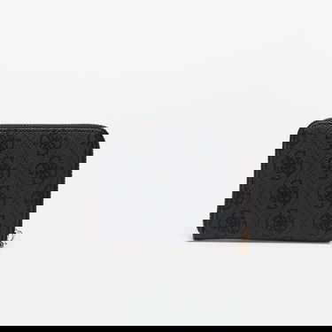 Tegnebog GUESS GUESS Laurel II Small Zip Around Wallet Sort | SWSG7459137-CLO, 1