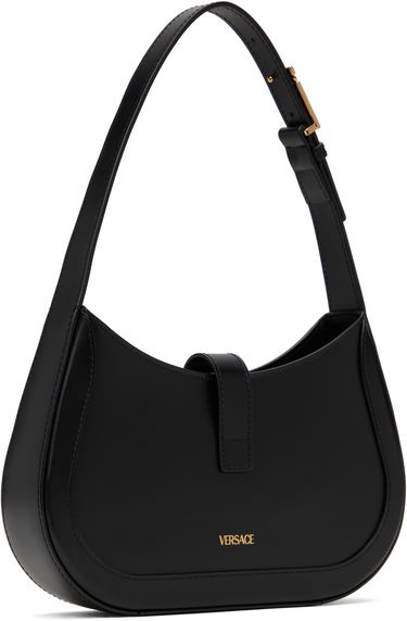 Skuldertaske Versace Greca Goddess Small Bag Sort | 1013167_1A05134_1B00V, 2