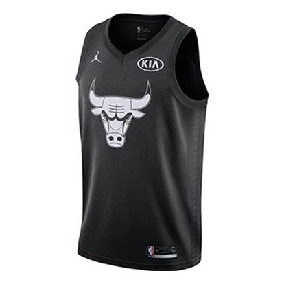 Jersey Jordan Michael Jordan All Star Weekend Swingman Jersey Sort | 928873-023