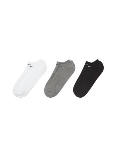 Sokker Nike Everyday Cushioned Training No-Show Socks Grå | SX7673-964