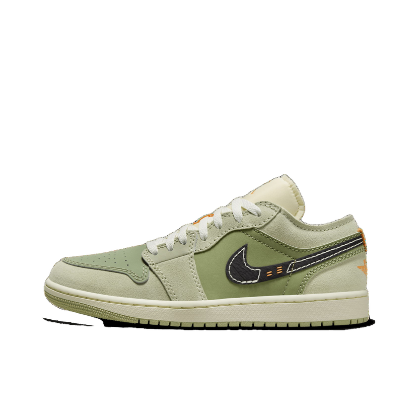 Sneakers og sko Jordan Air Jordan 1 Low SE Craft "Light Olive" Grøn | FD6819-300