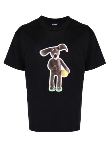 T-shirt Jacquemus Le TouTou Sort | 216JS19-216231-09G