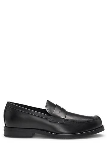 Sneakers og sko BOSS Penny Loafers Sort | 50536695, 1