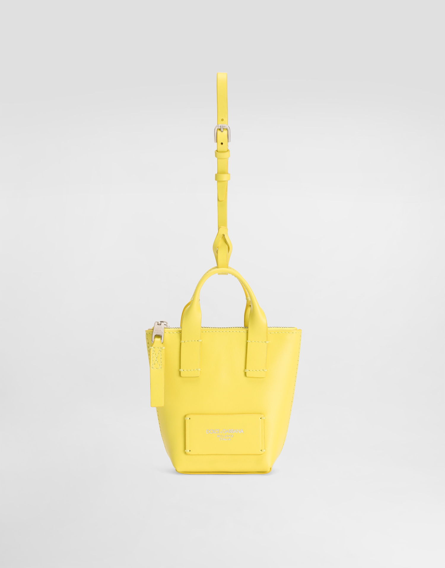 Skuldertaske Dolce & Gabbana Dolce & Gabbana Adamo Mini Crossbody Bag Gul | BP3418AV89389418, 0