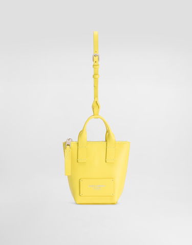 Skuldertaske Dolce & Gabbana Dolce & Gabbana Adamo Mini Crossbody Bag Gul | BP3418AV89389418, 0