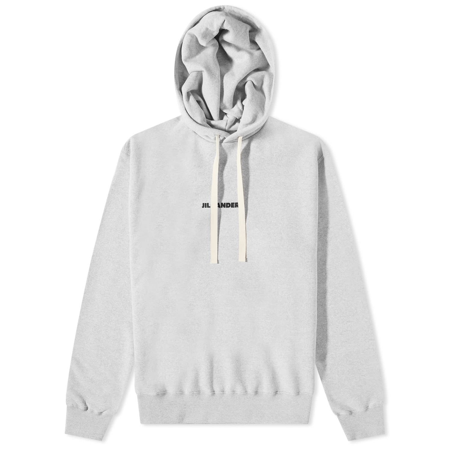 Sweatshirt Jil Sander Plus Logo Popover Hoody Grå | J47GU0002-J20010-052, 0
