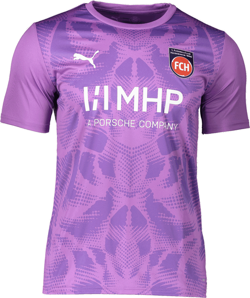 Jersey Puma Puma 1. FC Heidenheim Goalkeeper Jersey Lilla | 5fch706280-33
