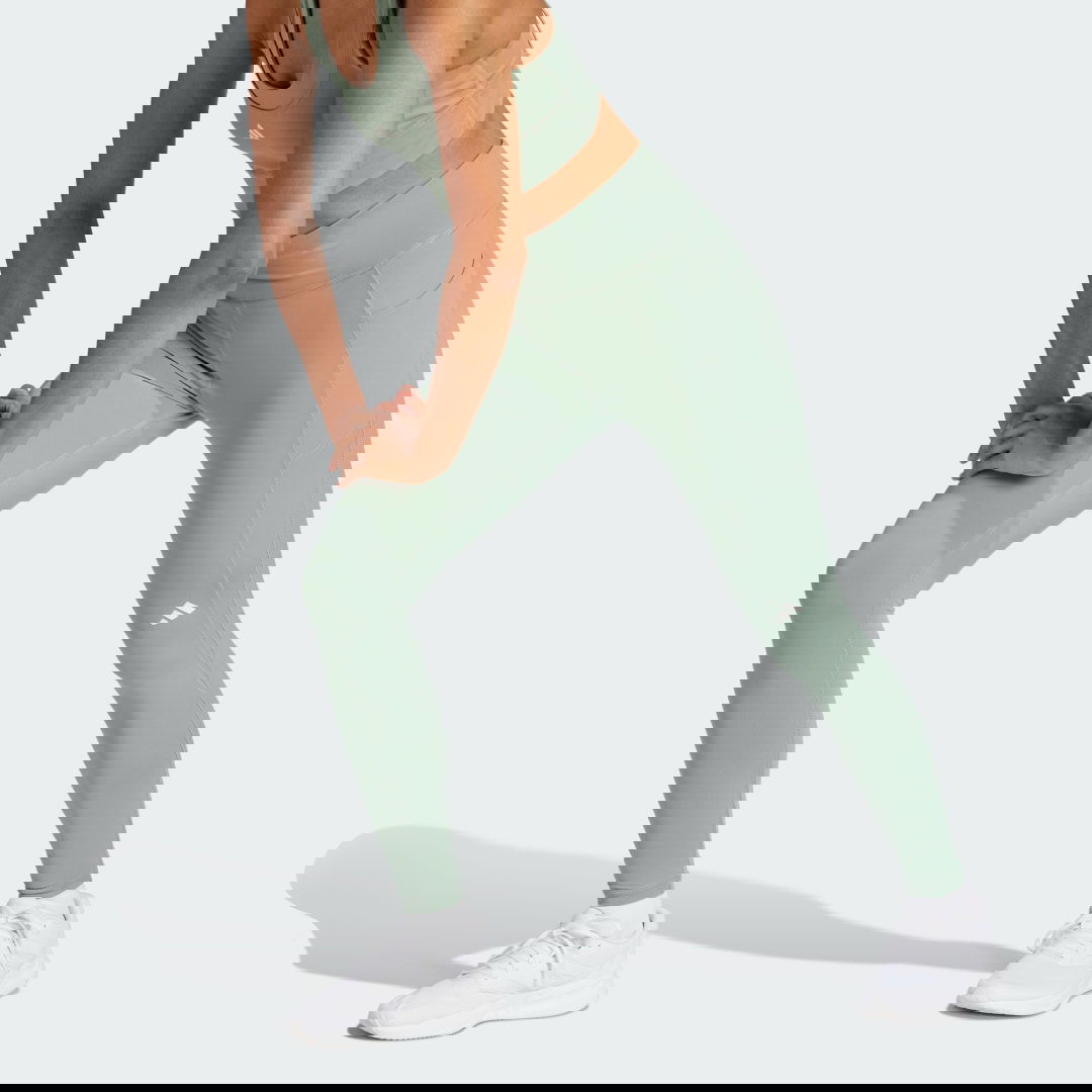 Leggings adidas Performance Own the Run 7/8 Tights Grøn | JI5672, 0