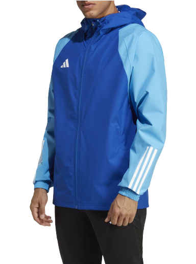 Jakke adidas Originals Tiro 23 Competition All-Weather Jacket Blå | ic4572