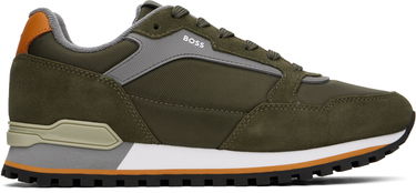 Sneakers og sko BOSS BOSS Embossed-Logo Grøn | 50523221, 0